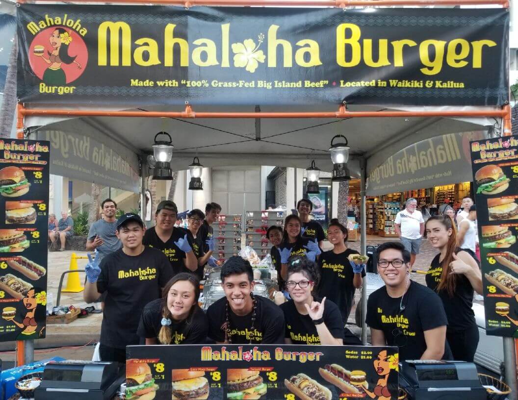 Mahaloha Burger Crew